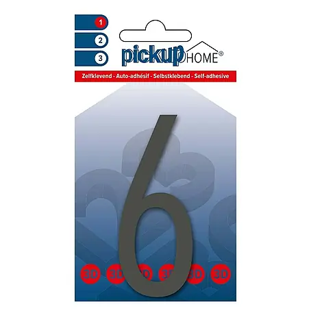 Pickup 3D Home Kućni broj Oslo
