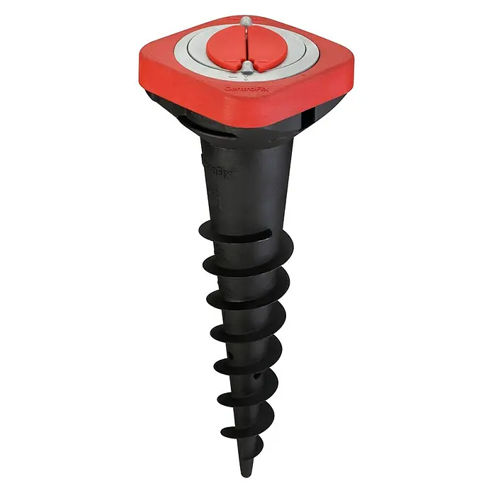 Blome Einschraubbodenhülse CentroFix - Höhe: 44 cm, Geeignet für: Standrohre mit Ø 40/50/55 mm
