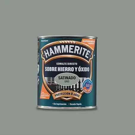 Hammerite  Esmalte para metal Hierro y óxido