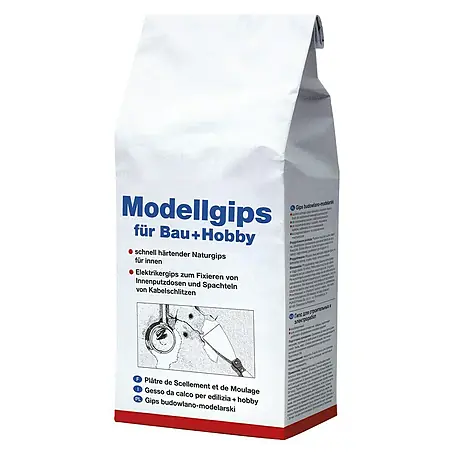 Modellgips