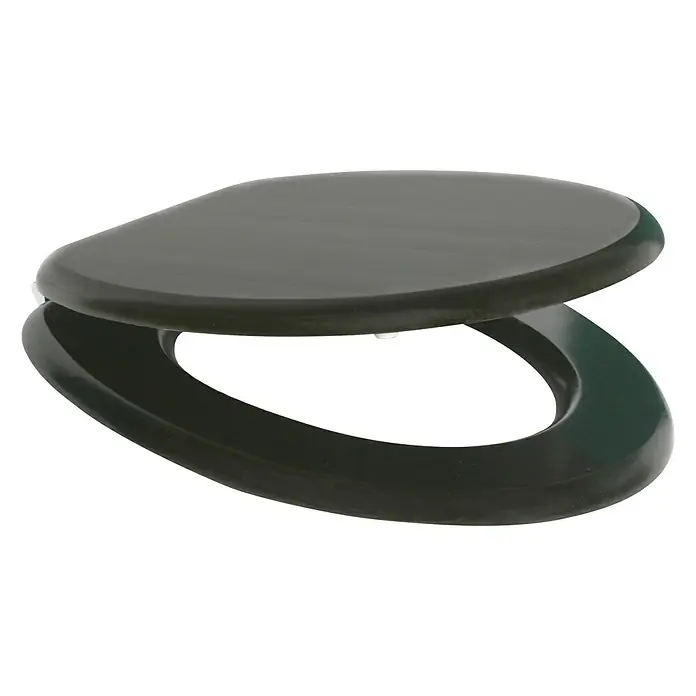 Tatay Tapa de WC Nature - MDF, Wengué
