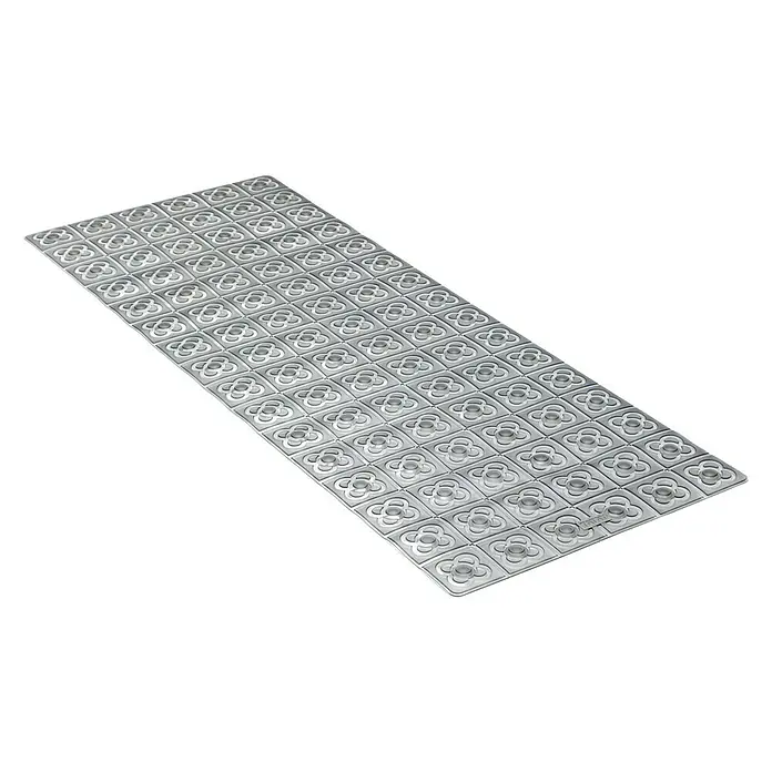 Tatay Alfombra antideslizante para bañera BCN - 36 x 96 cm, PVC, Antracita