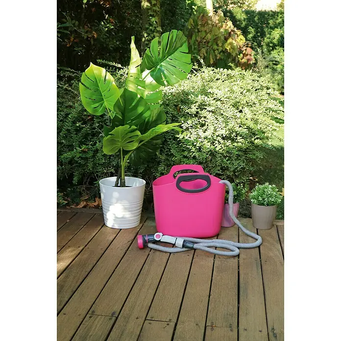 Gartenschlauch Aquapop - 25 m, Fuxia