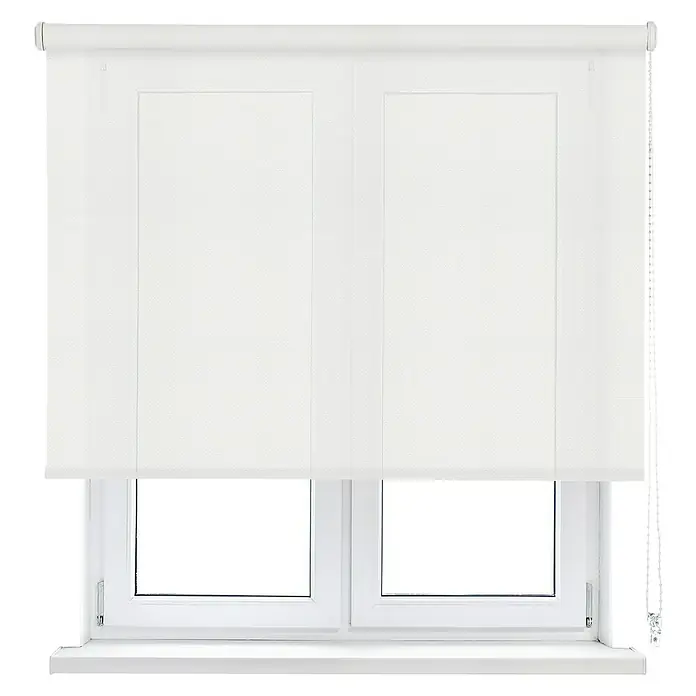 Viewtex Estor enrollable Screen 10% - An x Al: 120 x 250 cm, Blanco