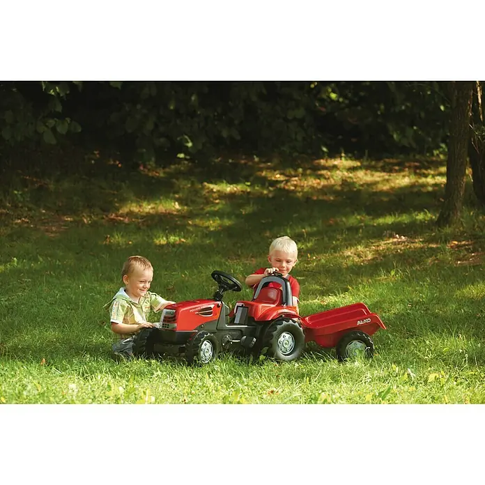 AL-KO Dječji traktor Trac Kids - Plastika - Proizvod u upotrebi