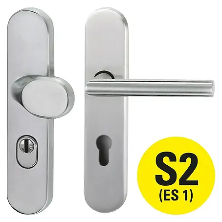 Diamond Doors Modern Schutzbeschlag warrior Schildgarnitur