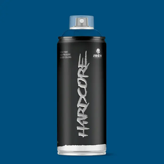mtn Spray Hardcore - Azul ultramarino, 400 ml, Brillante