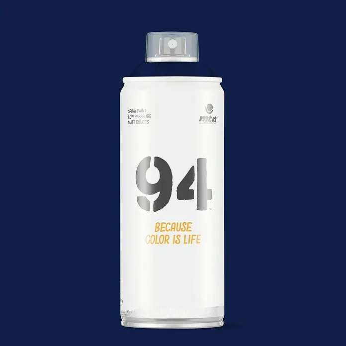 mtn Spray 94 - Azul marino, 400 ml, Mate