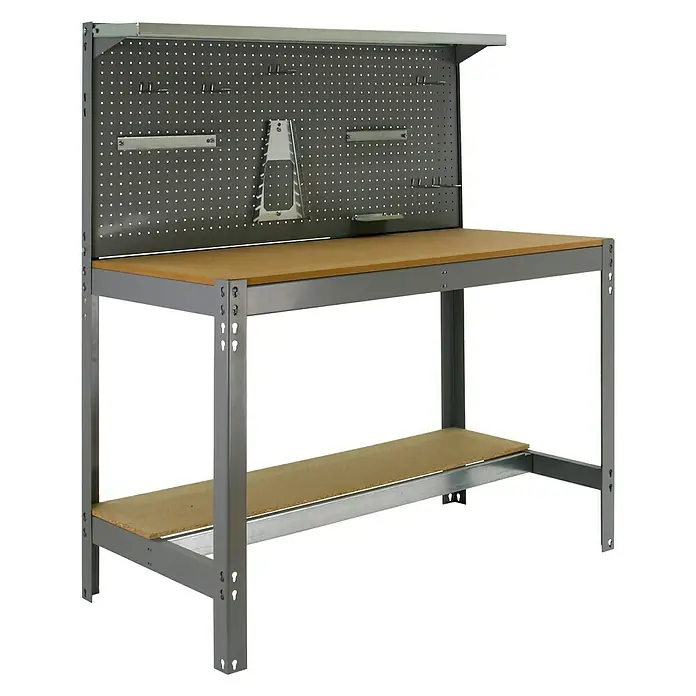 Simonrack Simonwork Banco de trabajo BT3 - L x An x Al: 61 x 151 x 144,5 cm, Gris