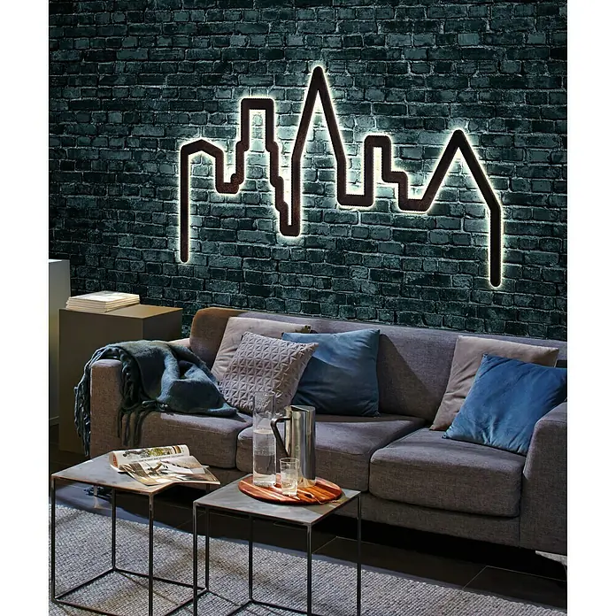 Paulmann LED traka FlexLED 3D Basisset - 1,5 m, Topla bijela, 6,5 W - Živopisni prikaz
