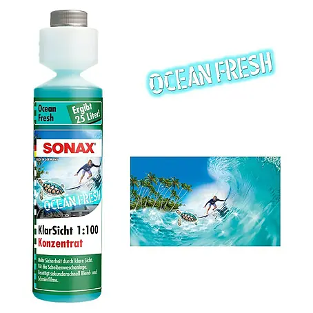 Sonax  Glasreiniger-Konzentrat KlarSicht Ocean Fresh