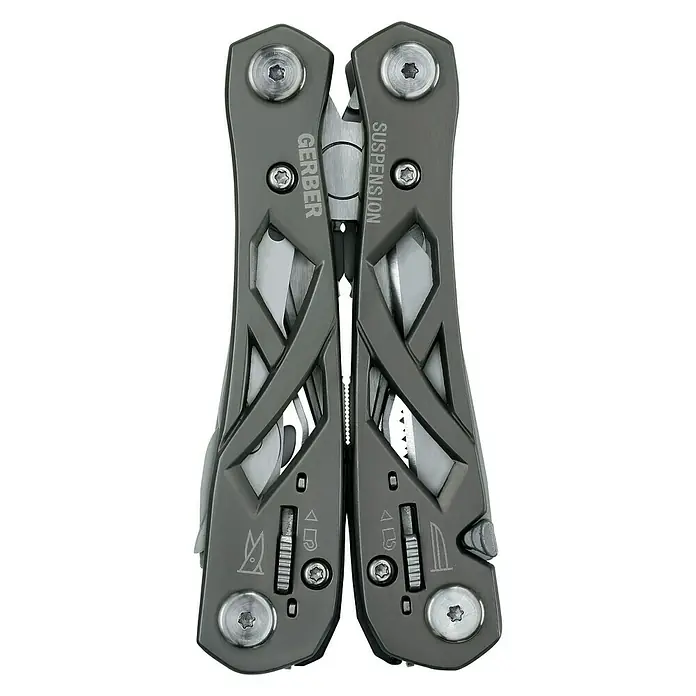 Gerber Multi-Tool Suspension - 12 Funktionen, Edelstahl