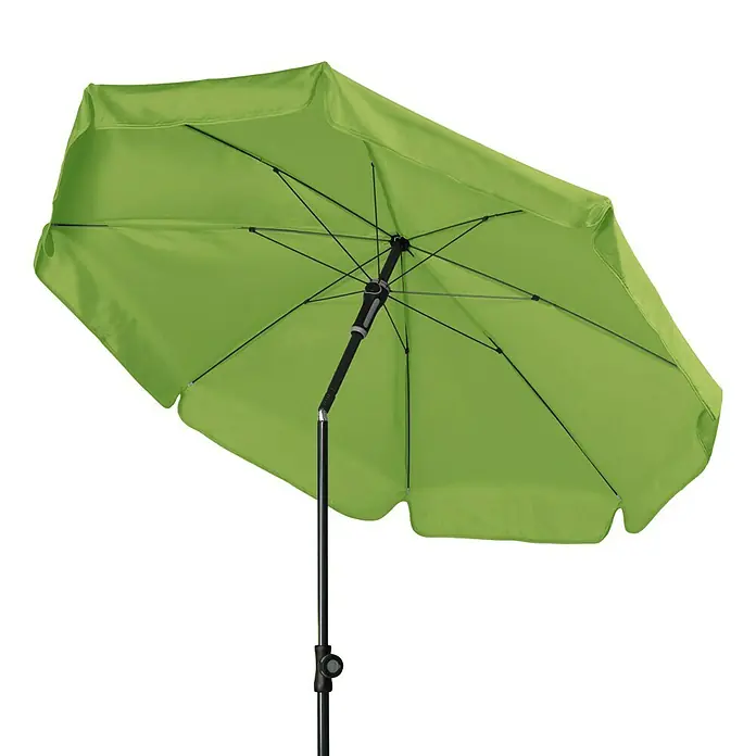 Doppler Sunline Sonnenschirm Neo - Fresh Green, Ø x H: 150 x 230 cm - Vorderansicht