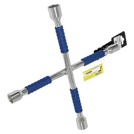 Llave fija de tubo en cruz