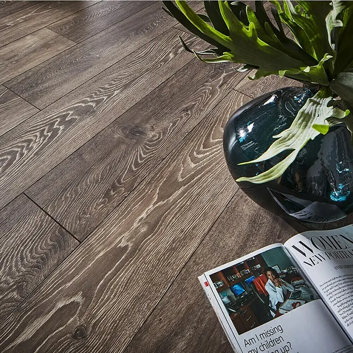 MyStyle MyArt Handmuster Earthen Oak - 200 x 195 x 12 mm, Landhausdiele - Detailaufnahme