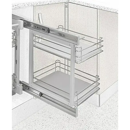 Estantería extraíble total