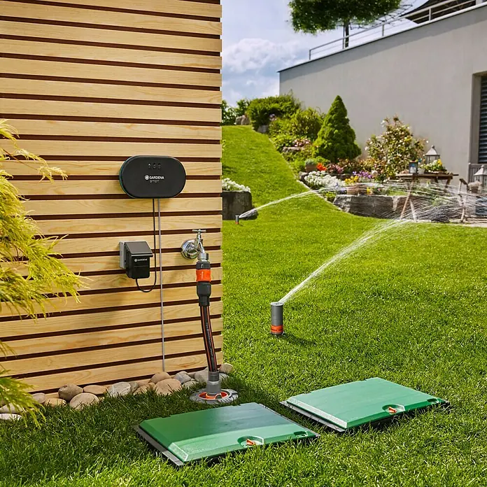 Gardena Smart system Upravljački uređaj za navodnjavanje Irrigation Control - Prikladno za: Ventile za navodnjavanje 24 V - Proizvod u upotrebi
