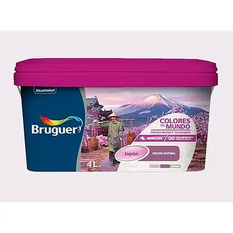 Bruguer Colores del Mundo Pintura para paredes