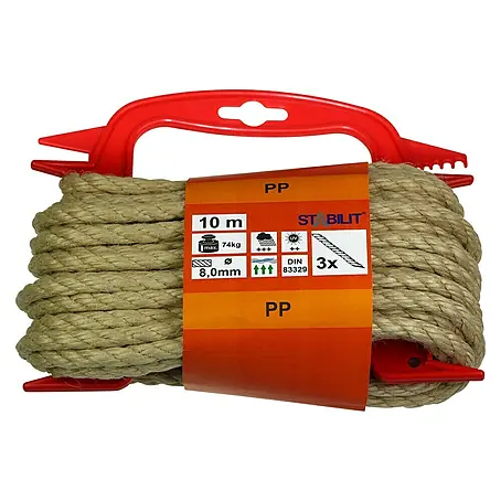 Stabilit  PP-Seil