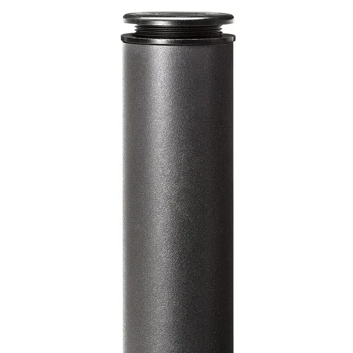 Element System Möbelfuß-Set Look&Feel - Ø x L: 60 x 700 mm, Traglast: 75 kg, Granitgrau, 4 Stk. - Detailaufnahme