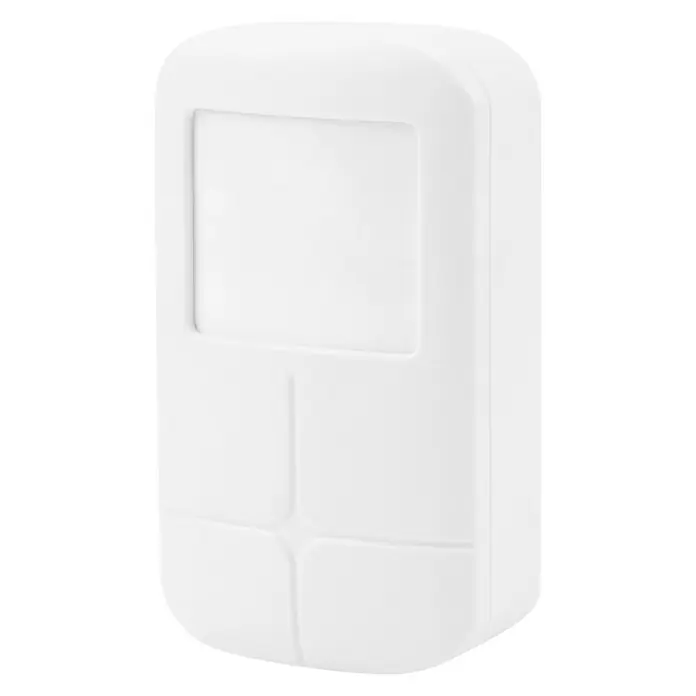 Olympia Protect/Pro Home Senzor pokreta za alarmni sustav - Namijenjeno za: Bežični alarmni sustav Olympia Protect/ProHome serije, Obuhvatni kut: 64 °, Obuhvatni domet: 8 m - Pogled sprijeda