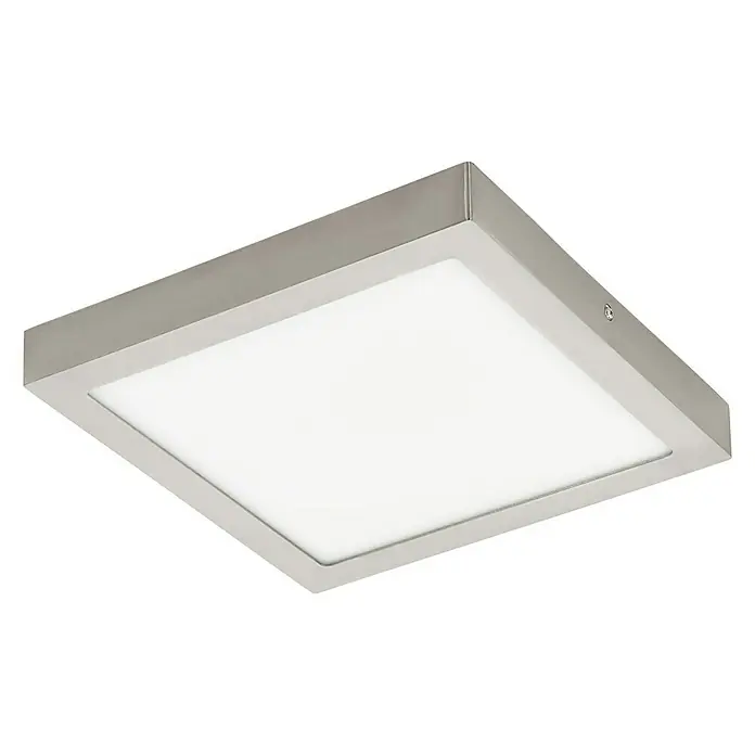 Eglo Connect LED stropna svjetiljka Fueva-C - 21 W, D x Š x V: 30 x 30 x 4 cm, Nikal, Bijele boje dnevnog svjetla