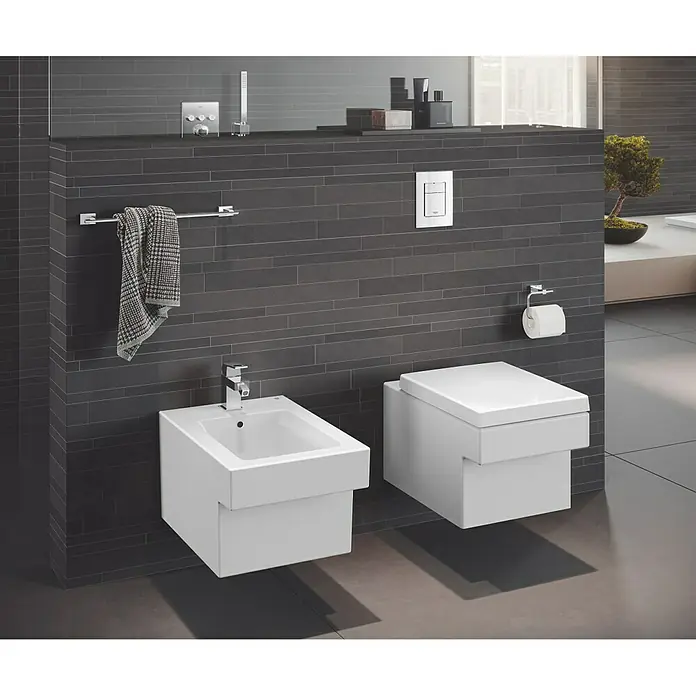 Grohe Eurocube Bidetarmatur - Chrom - Stimmungsaufnahme