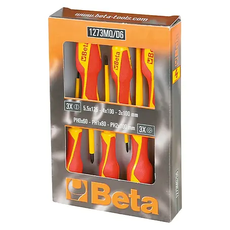 Beta  Juego de destornilladores