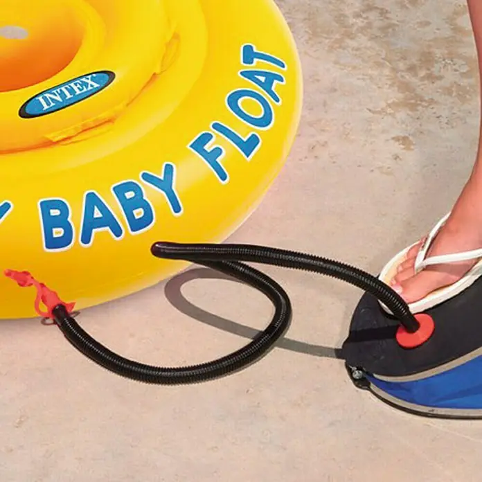 Intex Pedal de bomba - Apto para: Balones