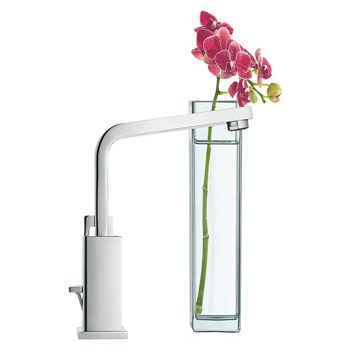 Grohe Eurocube Waschtischarmatur L-Size - Chrom - Rechte Seitenansicht