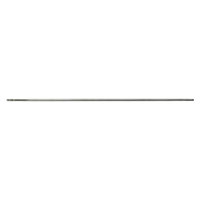 Grillspieß - L x B x H: 70 x 1 x 1 cm - Vorderansicht