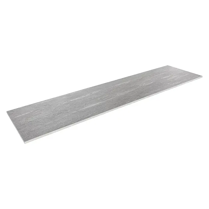 Marazzi Feinsteinzeugfliese Davos - 30 x 120 cm, Greige, Matt