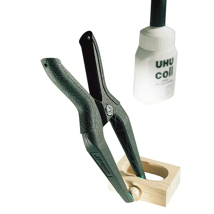 Wolfcraft Pinza con resorte 3431000 - Anchura de sujeción: 60 mm