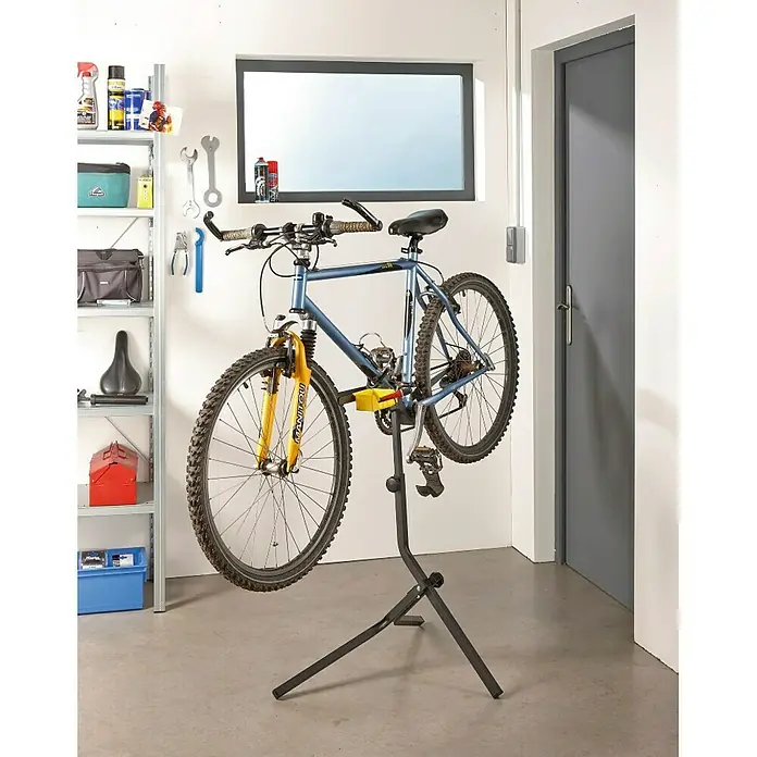Mottez Fahrradmontageständer - Geeignet für: 1 Fahrrad