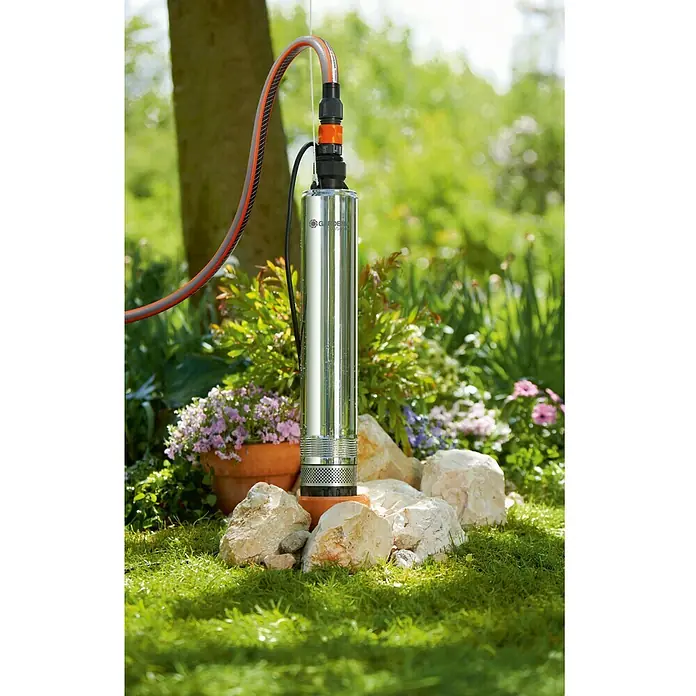 Gardena Tlačna potopna pumpa Premium  5500/5 - 850 W, 5.500 l/h, Plemeniti čelik