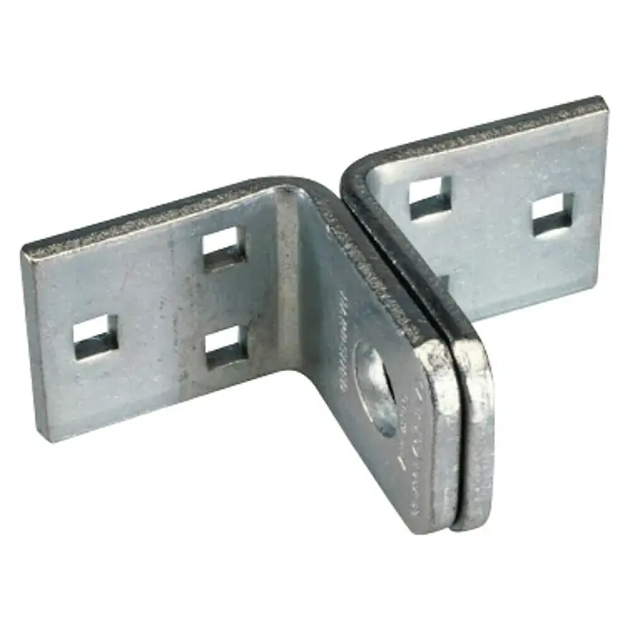 Abus Diskus Portacandados Hasp 115 - L x An: 100 x 45 mm, Resistente a la corrosión