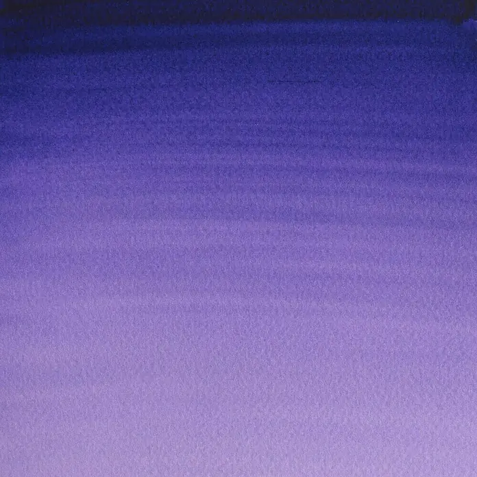 Winsor & Newton Cotman Aquarelverf - Dioxazine Purple, Pot - Close-up
