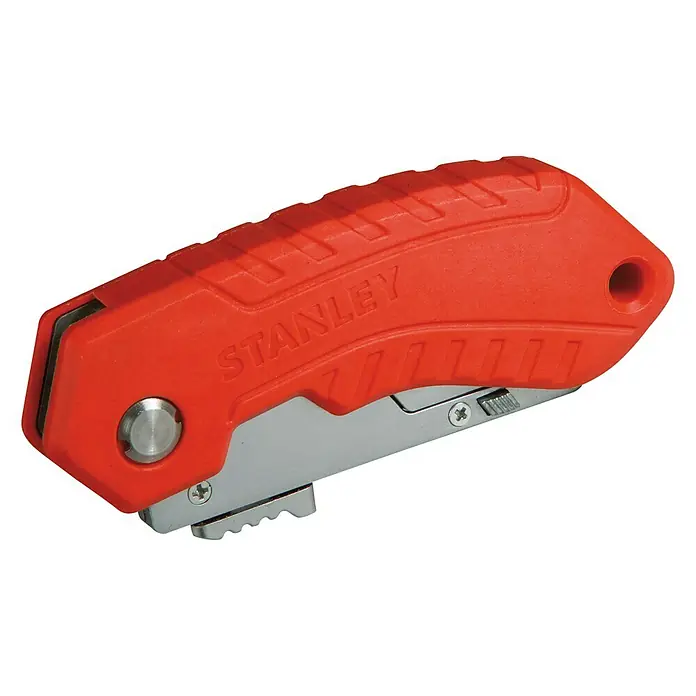 Stanley Cúter de seguridad 0-10-243 - Tipo de cuchilla: Cuchilla universal, Función de cambio rápido