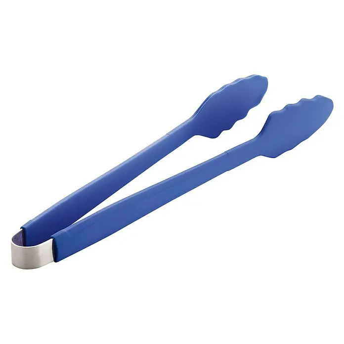 LotusGrill Grillzange - Tiefblau, Bis 250 °C