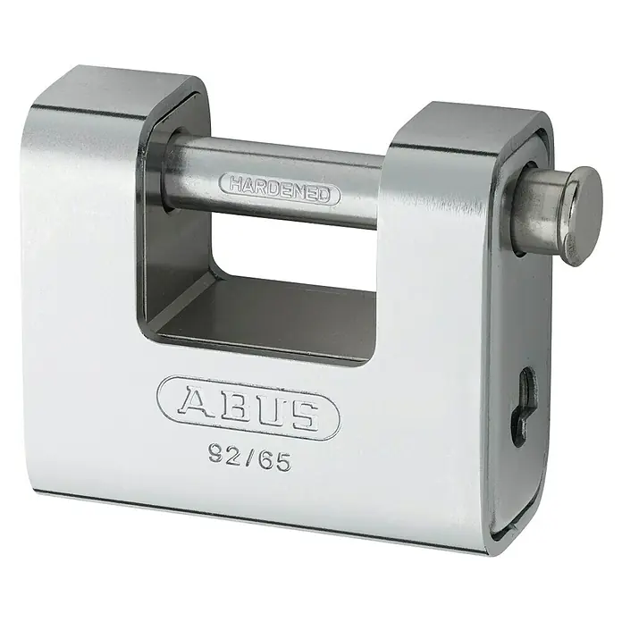 Abus Candado Monobloc 92/65 - An x Al: 66,5 x 58 mm, 1 ud., Latón