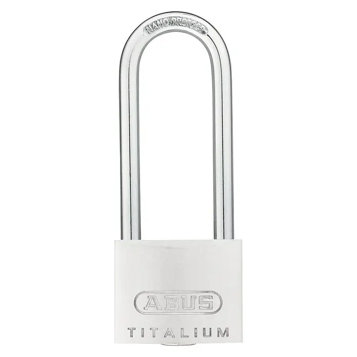Abus Titalium Candado 64TI/30HB30 - An x Al: 30 x 93 mm, Material estribo: Acero especial endurecido