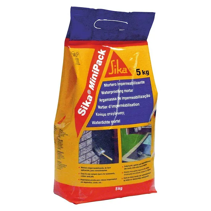 Sika Mortero de impermeabilización Minipack - 5 kg