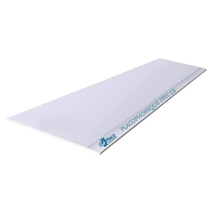 Placo Saint-Gobain Placa de yeso laminado Phonique PPH - 2,5 x 1,2 m, Espesor: 13 mm