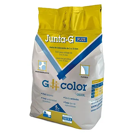 Gecol G#color Mortero para juntas Junta-G plus