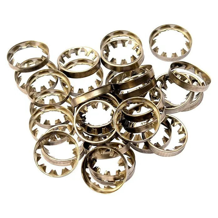Anillos de retención - Diámetro: 22 mm, 5 uds.