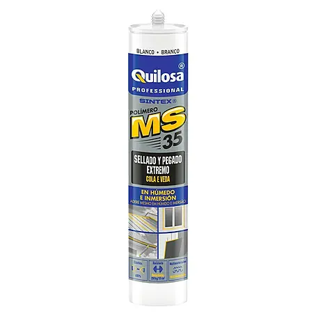 Quilosa  Adhesivo y sellador Sintex MS 35