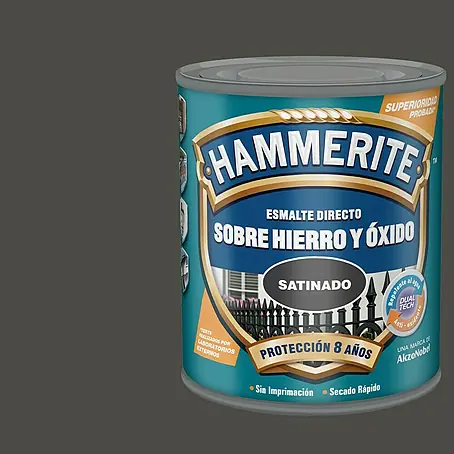 Hammerite  Esmalte para metal Hierro y óxido