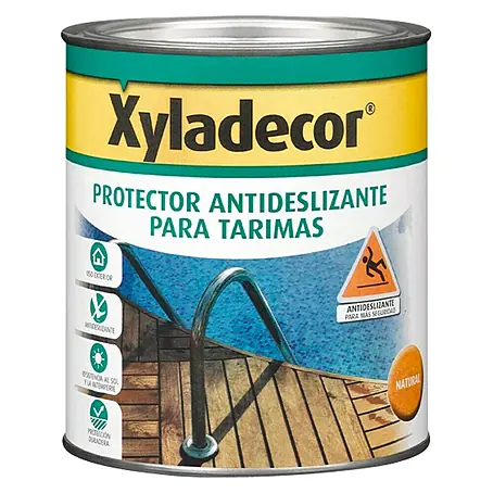 Xyladecor  Protección para madera antideslizante