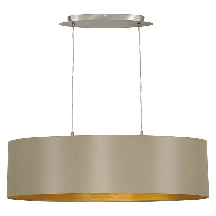 Eglo Maserlo Pendelleuchte - 120 W, L x B x H: 78 x 22 x 110 cm, E27