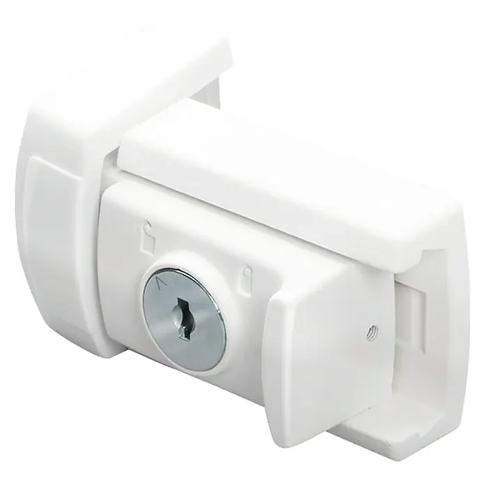 Burg-Wächter WinSafe Cerradura para puertas y ventanas WZ 60 - Tipo de cerradura: Cerradura de bombín, Blanco